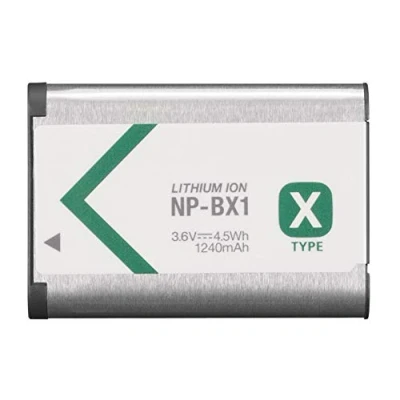Afbeelding van Amsahr Digitale reservebatterij voor Sony NP BX1, HDR AS10, HDRAS15 camera en camcorder