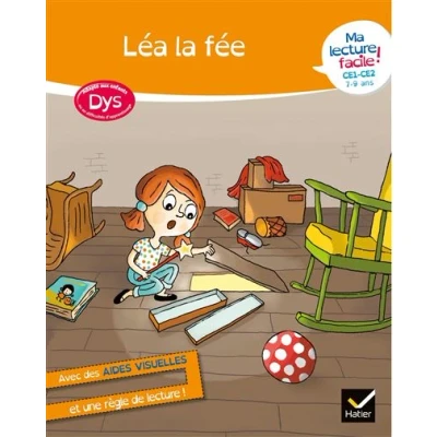 Image de Ma lecture facile DYS CE1 CE2 : Léa la fée