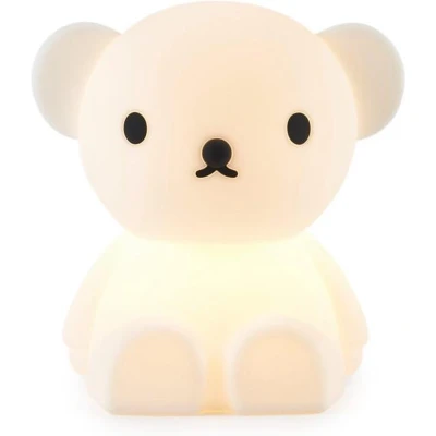 Afbeelding van Mr. Maria Bundle of Light Boris nachtlampje Wit / 9.8 x 7 10.2 cm Siliconen rubber