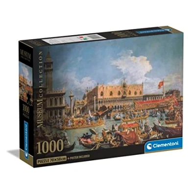 Image de MUSEUM COLLECTION CANALETTO (COMPACT BOX 1000 STUKJES)