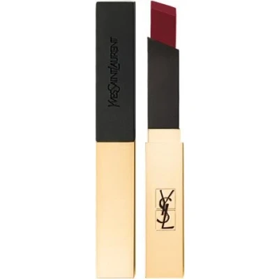 Afbeelding van Yves Saint Laurent Rouge à lèvres Pur Couture The Slim Leather Matte Lipstick Peculiar Pink 2.2gr