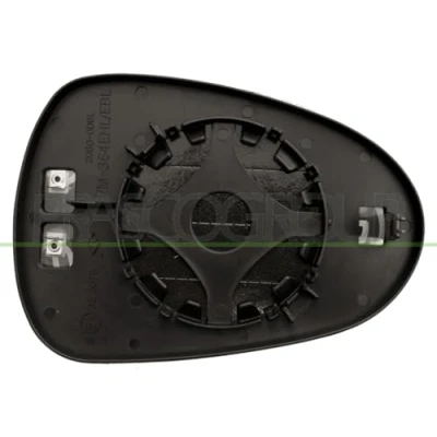 Afbeelding van PRASCO ST4247514 Spiegelglas Links SEAT: Leon II Hatchback, Ibiza 4, 4 Sportcoupe