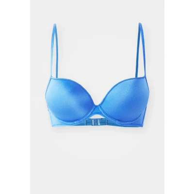 Afbeelding van Triumph Midnight SWIM WHU Bikinitop, Dames, Maat: 36xB, Very blue