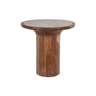 Afbeelding van Leitmotiv Bijzettafel Tubo High Bruin