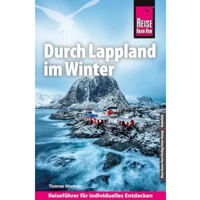 Afbeelding van Reise Know How Reiseführer Durch Lappland im Winter