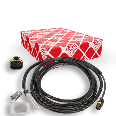 Afbeelding van FEBI BILSTEIN 106485 ABS Sensor Achteras rechts met huls, vet 1150 2960