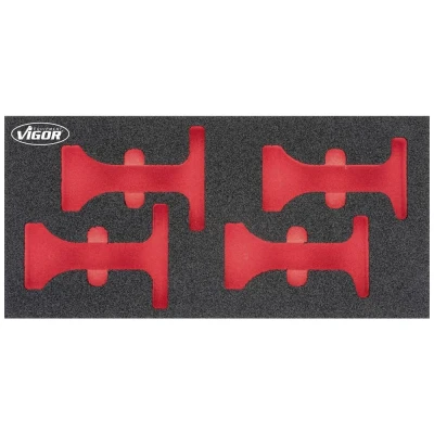 Afbeelding van Vigor V4915 L Plukschuiminlegstuk (l x b) 393 mm 188