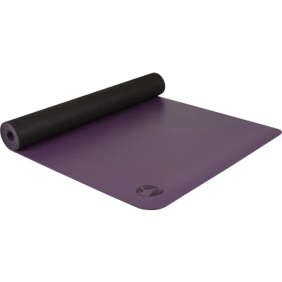Afbeelding van Yogamat Rubber/PU Ecoyogi PRO GRIP aubergine (180 x 65 0,42 cm)