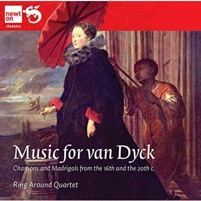 Afbeelding van Ring Around Quartet Music For Van Dyck Chansons &amp; Mad (CD)