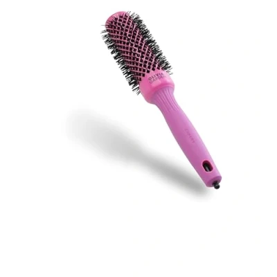 Image de Olivia Garden Expert Blowout Shine Rose 35 Brosse ronde en céramique antistatique pour brushing brillant et sans frisottis