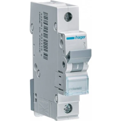 Afbeelding van Hager MCN120 Zekeringautomaat 1 fasig 20 A 230 V, 400 V