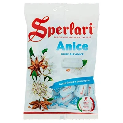 Afbeelding van Sperlari Anice met Italiaanse anijssmaak, zak van 200 g