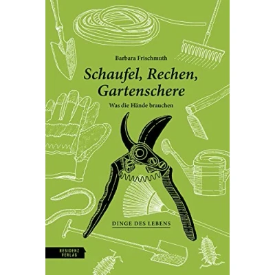 Afbeelding van Schaufel, Rechen, Gartenschere