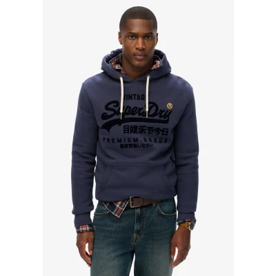 Afbeelding van Superdry Tonal Relaxed Hoodie Heren Maat XL