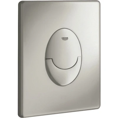 Afbeelding van GROHE Skate Air 2 knops bedieningsplaat (grote en kleine spoeling)
