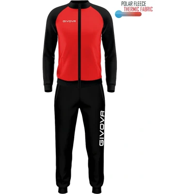 Afbeelding van Sports set givova cuba black, l