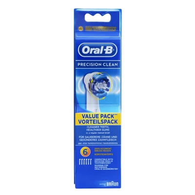 Afbeelding van Oral B Precision Clean Pakket reserve opzetborsteltjes voor tandenborstel