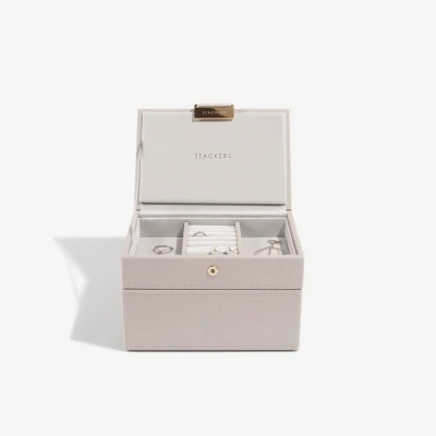 Afbeelding van STACKERS sieradendoos mini TAUPE
