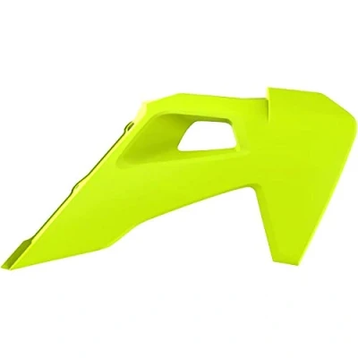 Afbeelding van Polisport Radiateurkappen Husqvarna FC250 FC350 FC450 TC125 TC250 2019 2022 FE250 FE350 FE450 FE501 TE150 TE250 TE300 2020 Geel