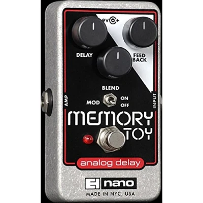 Afbeelding van Electro Harmonix Memory Toy delay/echo/looper pedaal