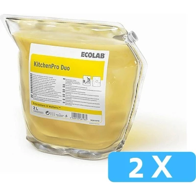 Afbeelding van Ecolab Kitchenpro Duo 2x2l