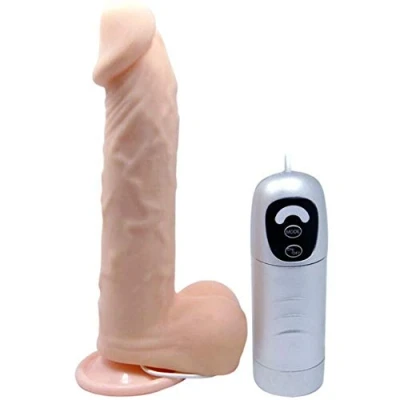 Afbeelding van BAILE VIBRATORS Caesar Treasure Realistic Dildo Up and down Function