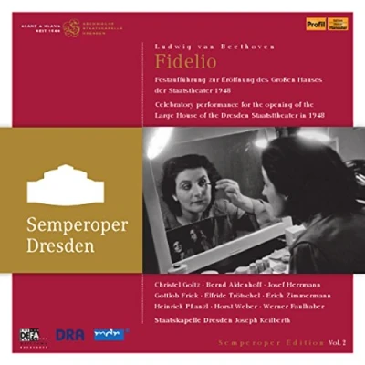 Afbeelding van Various Artists Semper Oper Editon Volume 1 : Fidelio (2 CD)