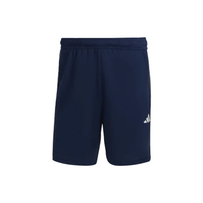 Afbeelding van adidas Performance Train Essentials 3STRIPES Shorts Korte broeken Dark blue white, Heren, Maat: Small, white