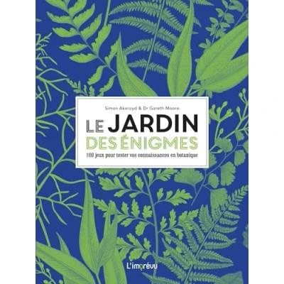 Afbeelding van LE JARDIN DES ENIGMES 100 JEUX POUR TESTER VOS CONNAISSANCES