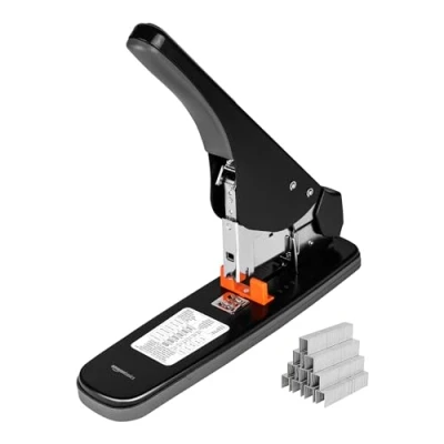 Afbeelding van Amazon Basics Zeer sterke nietmachine, geen inspanning, 210 vellen