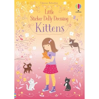 Afbeelding van Little Sticker Dolly Dressing Kittens