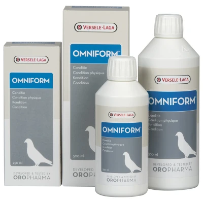 Afbeelding van Versele Laga Oropharma Omniform Aminozuren&amp;Vitaminen Duivensupplement 500 ml Wateroplos