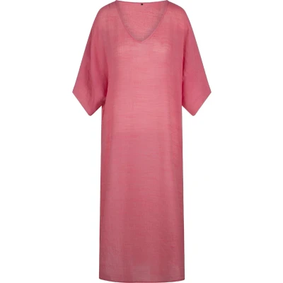 Afbeelding van Lingadore Strandaccessoire, Dames, Maat: 38, Hot pink