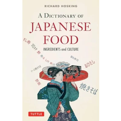 Afbeelding van Dictionary Of Japanese Food