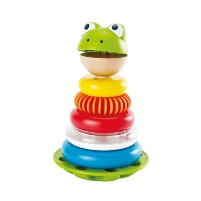 Image de Anneux à empiler Hape M Grenouille