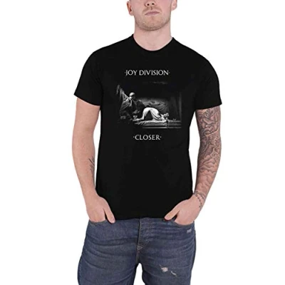 Afbeelding van Joy Division Classic Closer Heren T shirt XL Zwart
