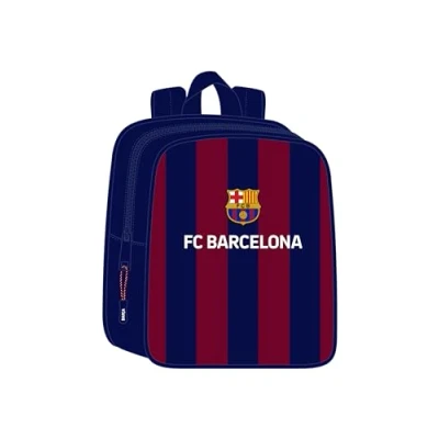 Afbeelding van Schoolrugzak F.C. Barcelona 24/25 Kastanjebruin Marineblauw 22 x 27 10 cm