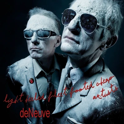 Afbeelding van Deneuve Light Heeled Fleet Footed Cheap Artists (CD)