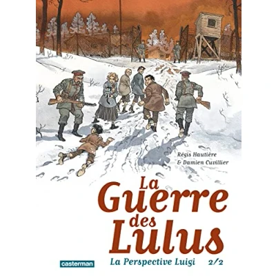 Afbeelding van LA GUERRE DES LULUS PERSPECTIVE LUIGI,02