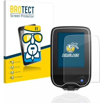 Afbeelding van BROTECT Screenprotector voor Freestyle Libre / 2/ 3 Folie Beschermfolie Beschermglas transparant