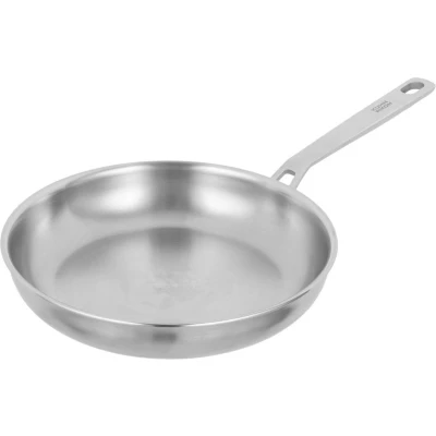 Afbeelding van Kuhn Rikon Culinary fiveply RVS koekenpan 24 cm