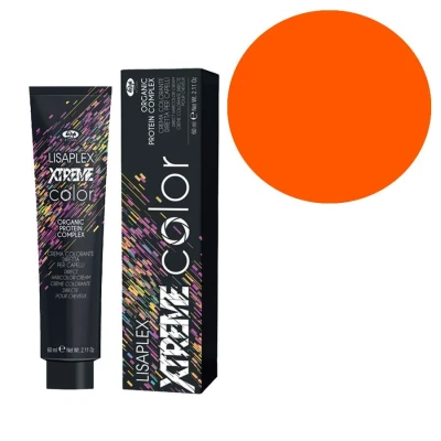 Afbeelding van Lisap Lisaplex Xtreme Color Naughty Orange 60ml Haibu by Kapperskorting.com