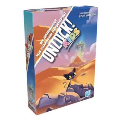 Afbeelding van Space Cow, Unlock! Kids De geheimen van farao Hatshepsoet puzzelspel voor kinderen 1 4 spelers vanaf 6 jaar en ouder 20 minuten Duits
