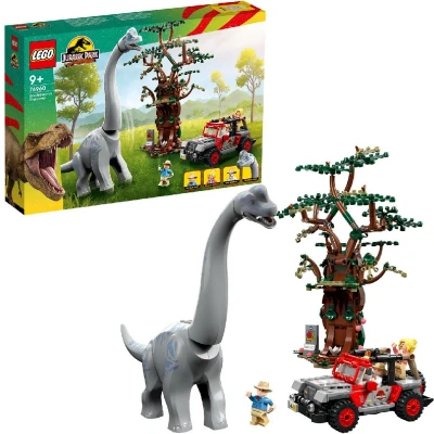 Afbeelding van Lego Jurassic Park 76960 Brachiosaurus Ontdekking 1 stuk