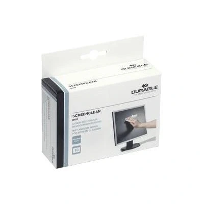 Image de DURABLE Screenclean DUO chiffons de nettoyage