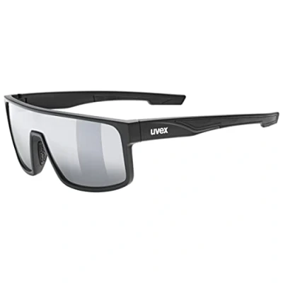 Image de Uvex Lgl 51 Black Mat/Mir.Silver