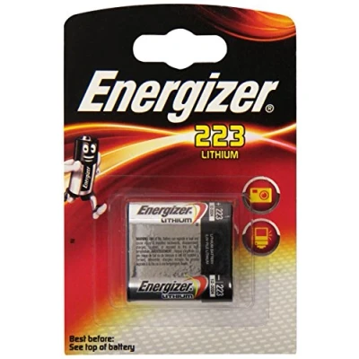 Afbeelding van Energizer El223 Apb1 1X Crp2 Lithium Battery