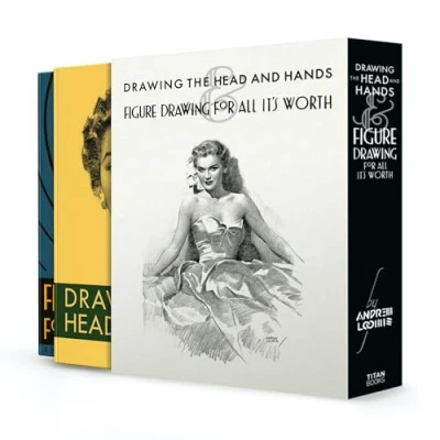 Afbeelding van Drawing the Head and Hands &amp; Figure (Box Set)