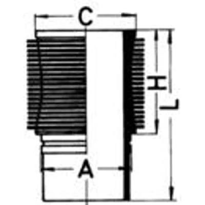 Afbeelding van KOLBENSCHMIDT 89083110 Cilindervoering