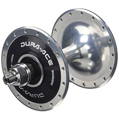Afbeelding van Shimano Voornaaf Dura ace Hb 7600 32 Gaats 120 Mm Zilver